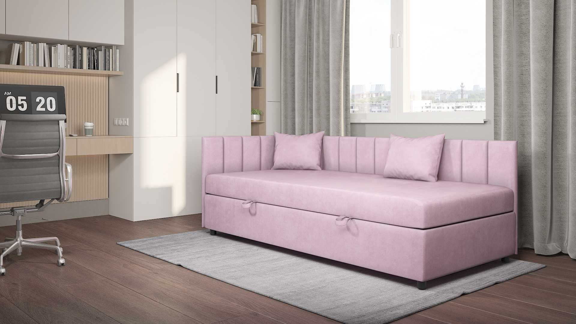 Łóżko Tapczan Tutuś 80x200 Bonell i poduszka Gratis