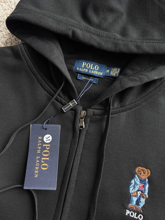 Зип худи Ralph Lauren Polo Bear