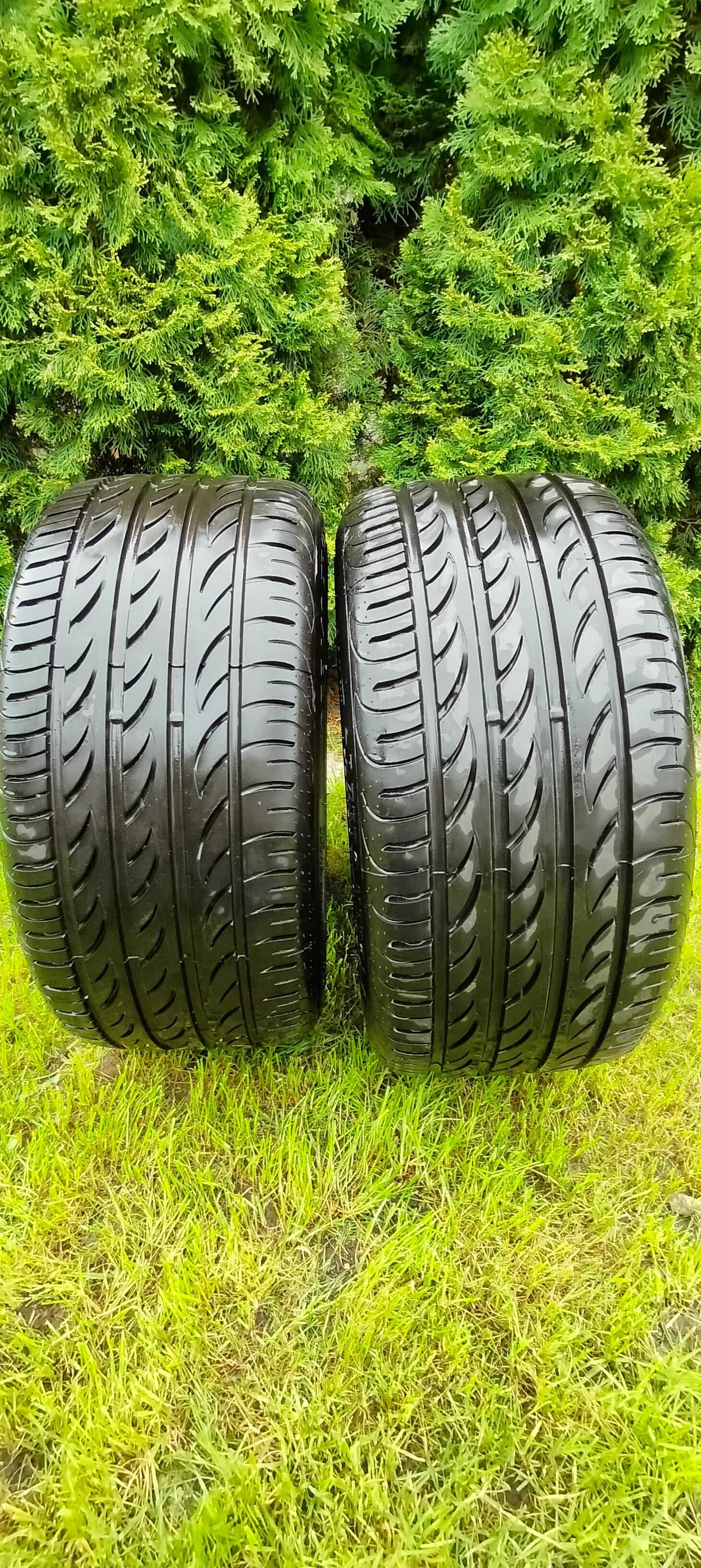 Opony Pirelli P ZERO 255/40/17