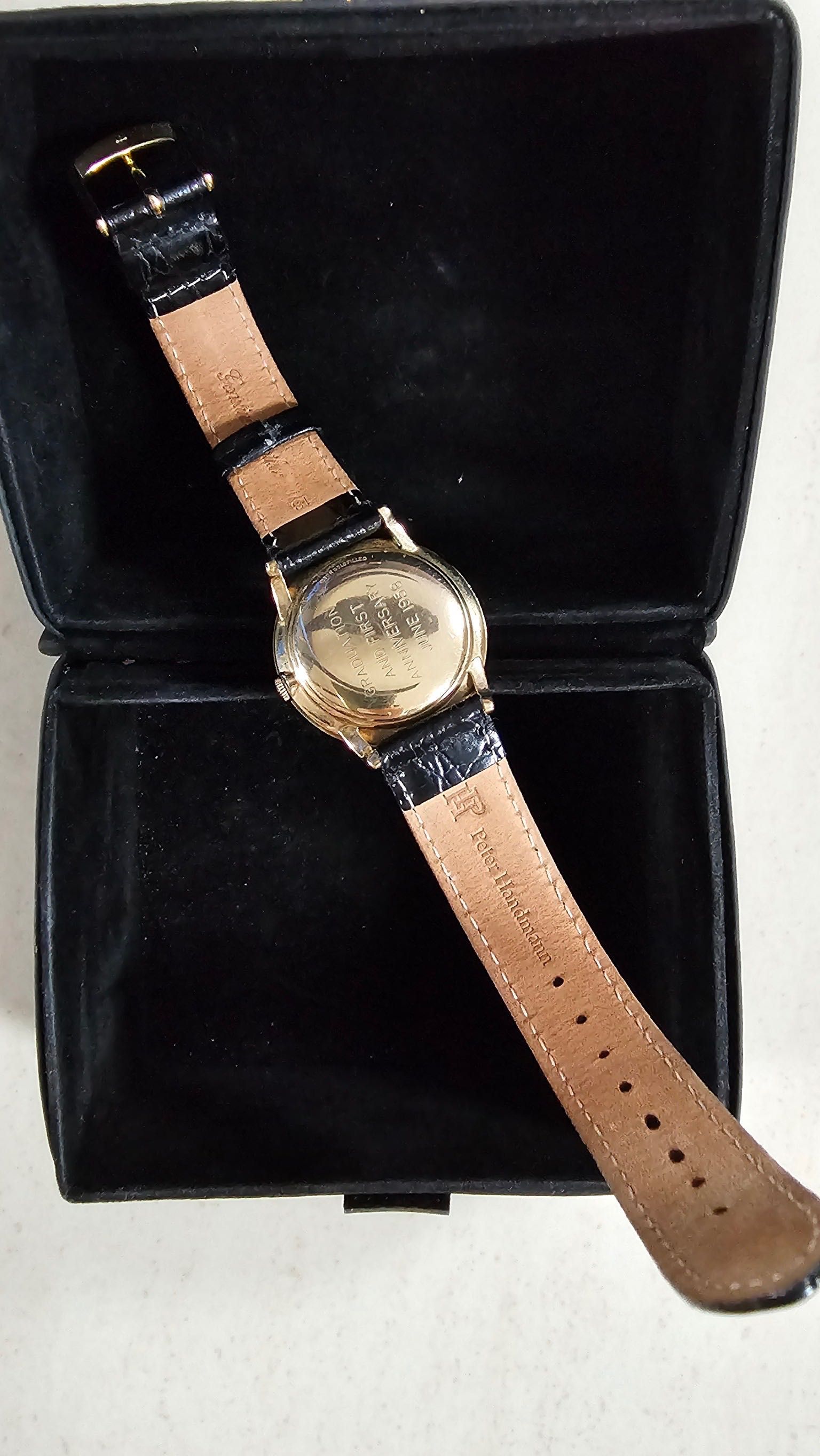[Promocja] Zegarek Longines Automatic 10k gold filled