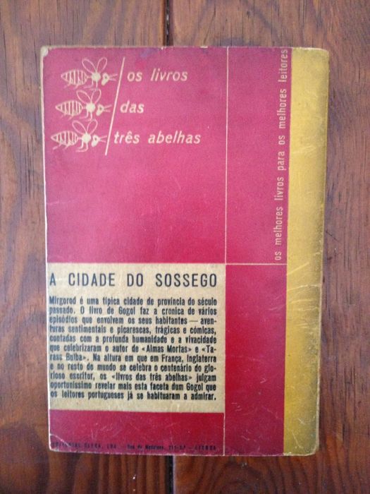 Gogol - A cidade do sossego