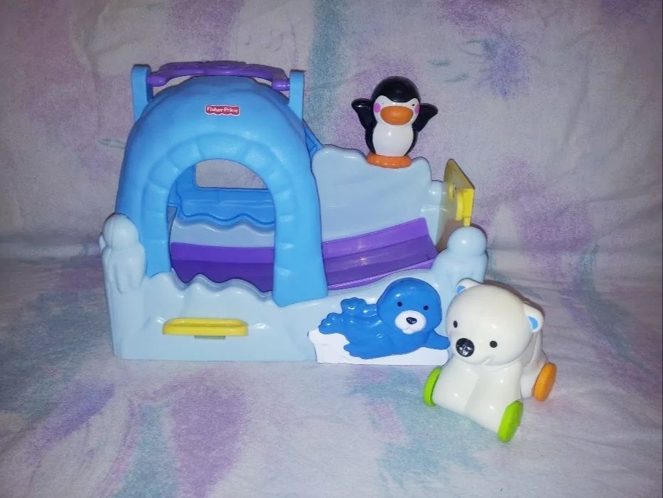 Музыкальный зоопарк Фишер Прайс Fisher Price