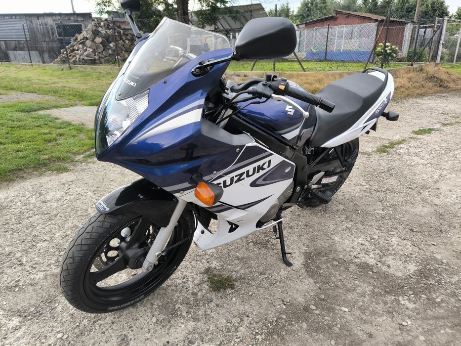 Suzuki GS 500F 2007r kat A2 mały przebieg pilne sprzedam