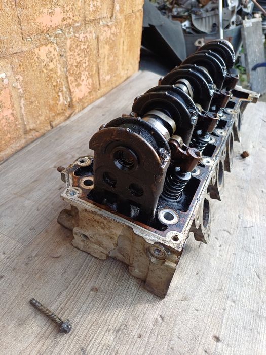 Mercedes A-Class W168 1.4 8V ГБЦ головка блока R1660160301