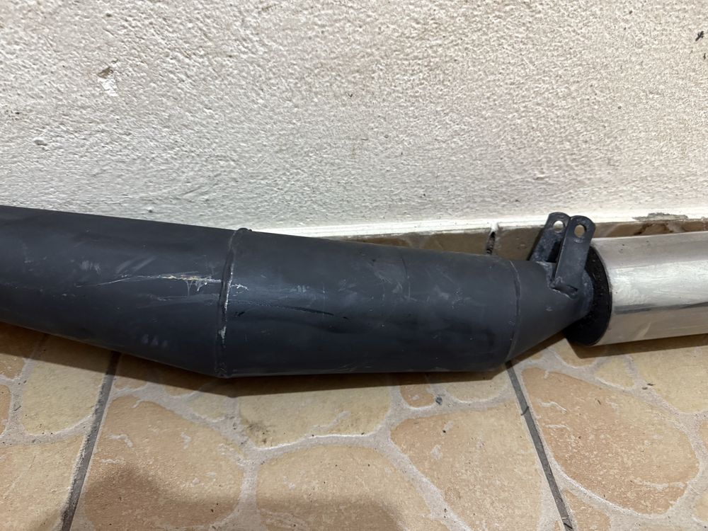 Tłumik sport spawak MZ ETZ 125, 150 ładny stan wysyłka