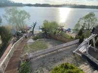 Dom WIEJSKA CHATA 15 osób  Mazury, jezioro, basen. MIKOŁAJKI, MRĄGOWO