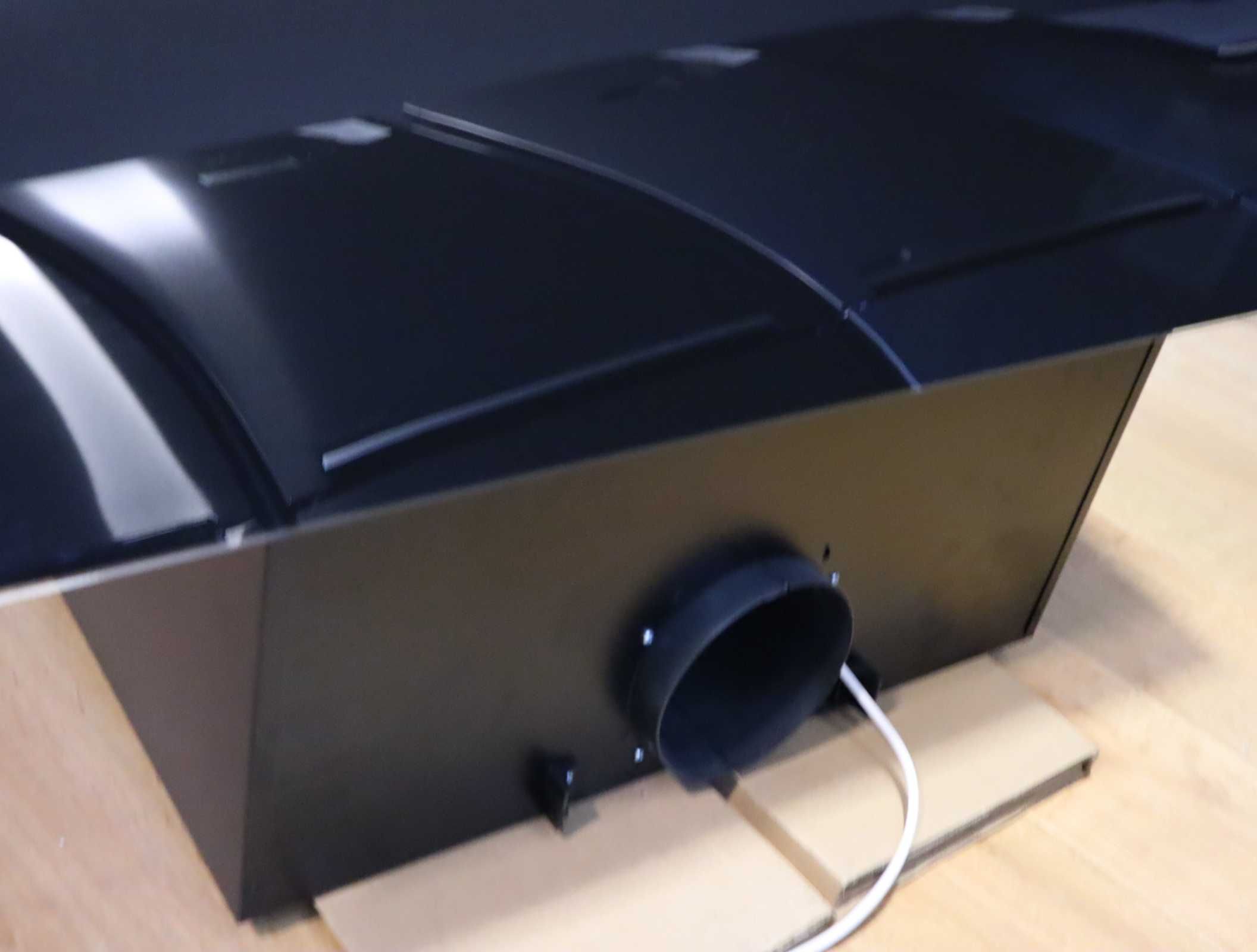 Outlet 200zł taniej. Nowy okap VDB DS9/01 Black z gw.