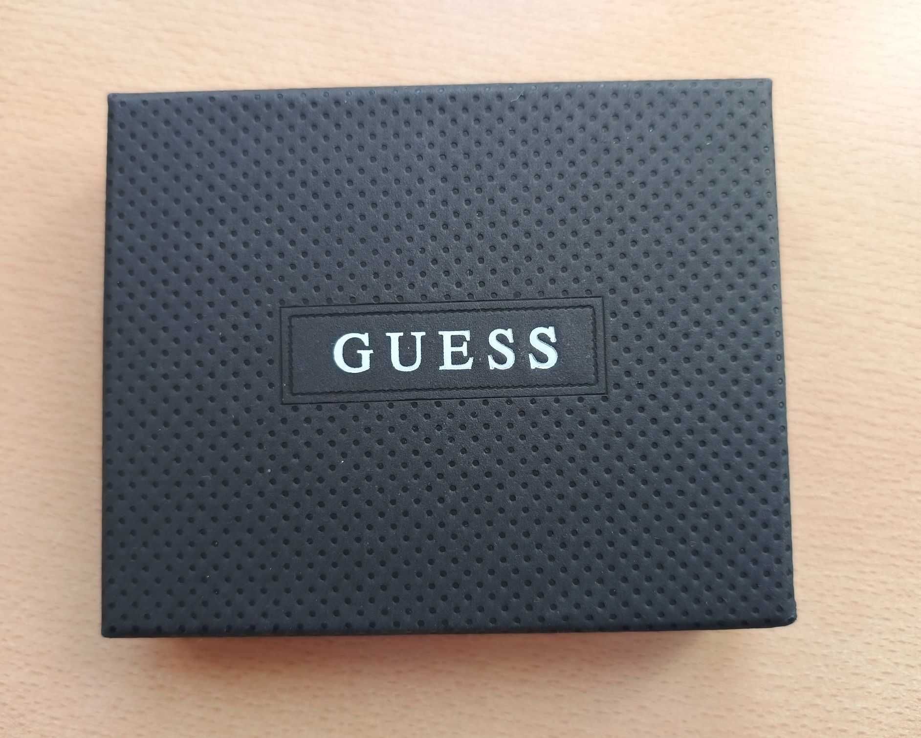 Мужское кожаное портмоне GUESS