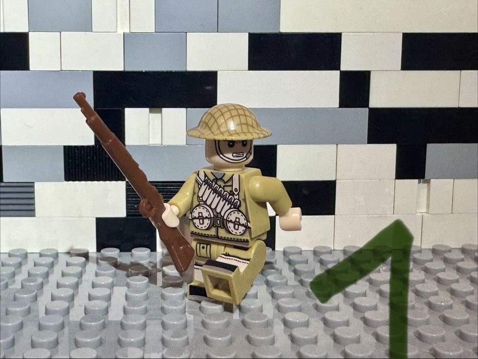 Ludziki jak lego żołnierzyki armia