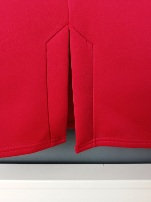 Sukienka czerwona wieczorowa L/XL