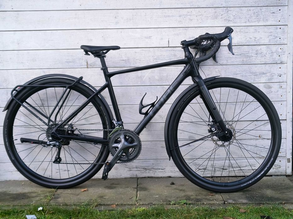 CUBE Nuroad gravela 2x8 Claris stan BDB