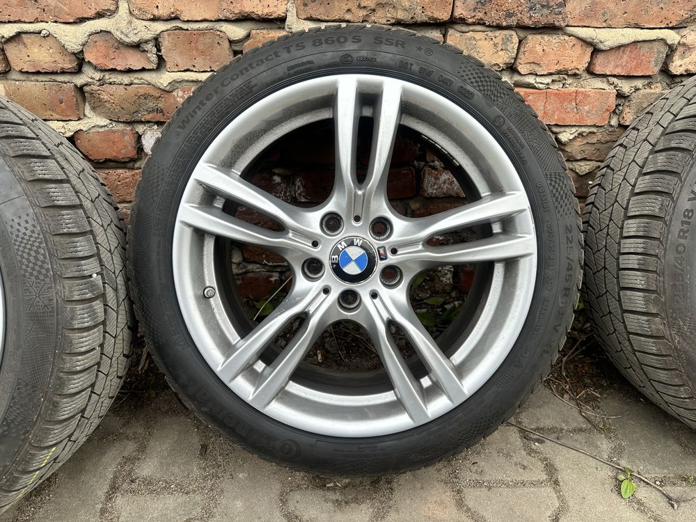 Koła zimowe BMW Seria 4 F36 18’’ xDrive