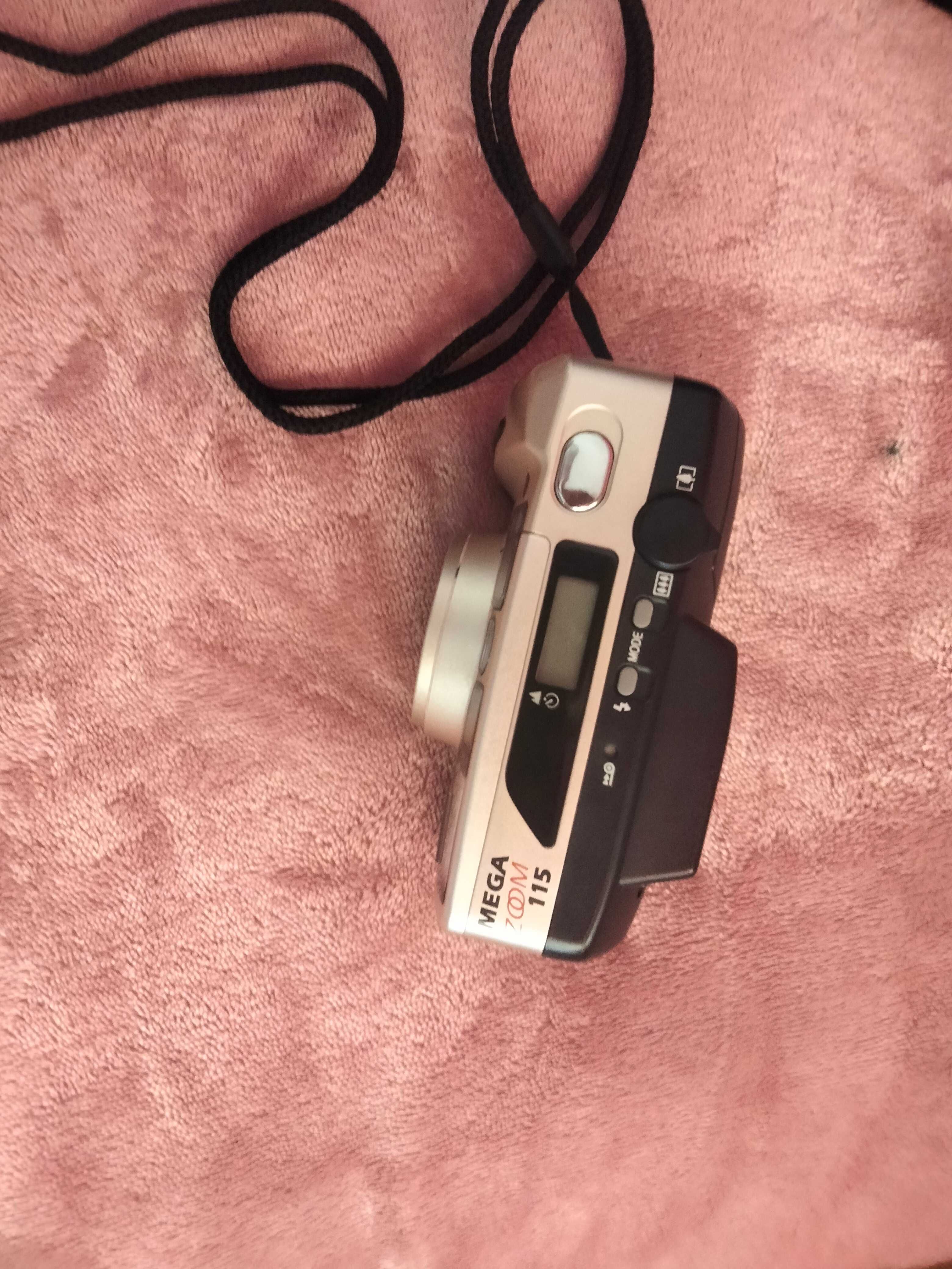 Máquina fotográfica de rolo
