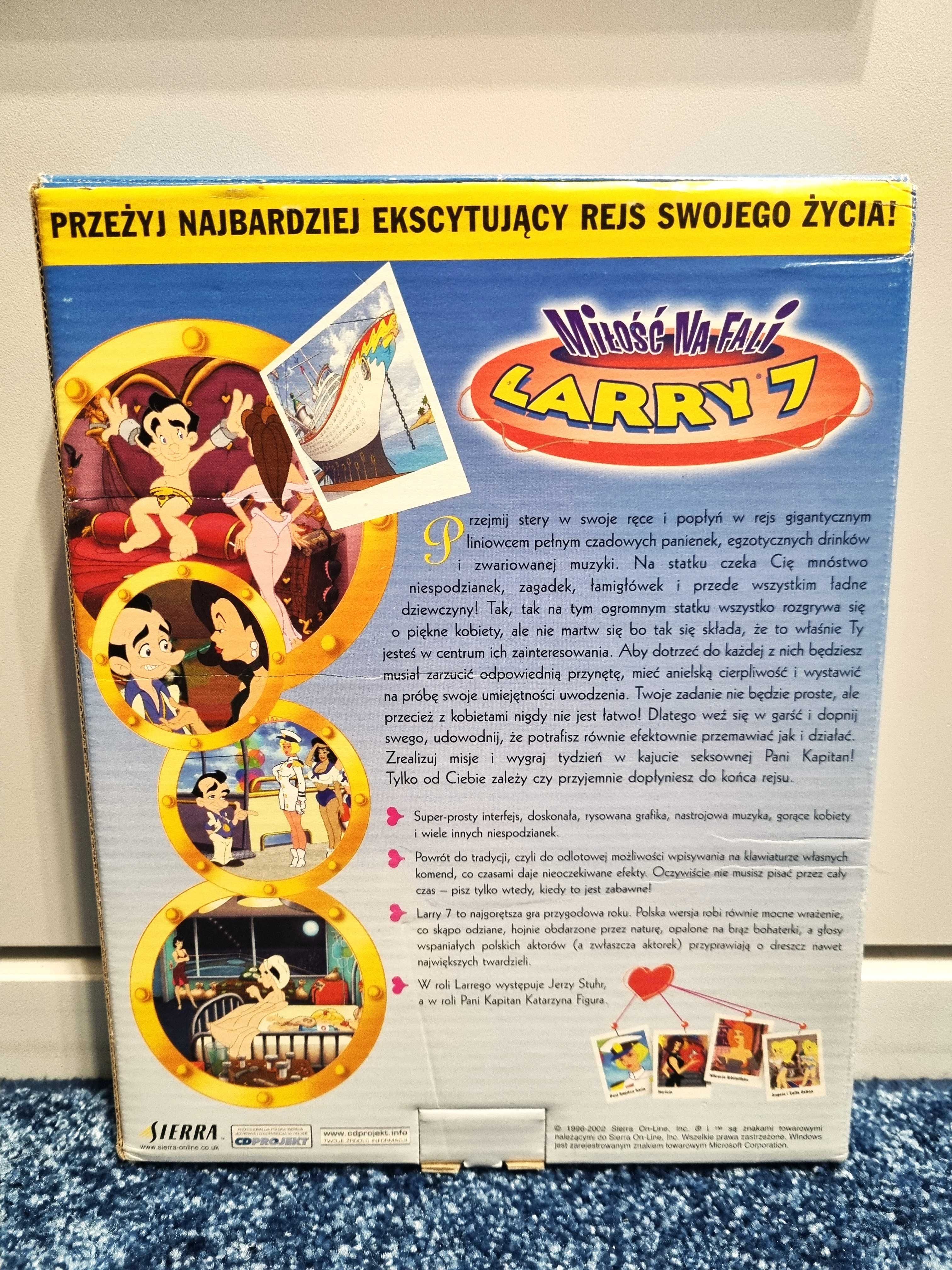 Larry 7: Miłość na Fali Big Box - PL PC