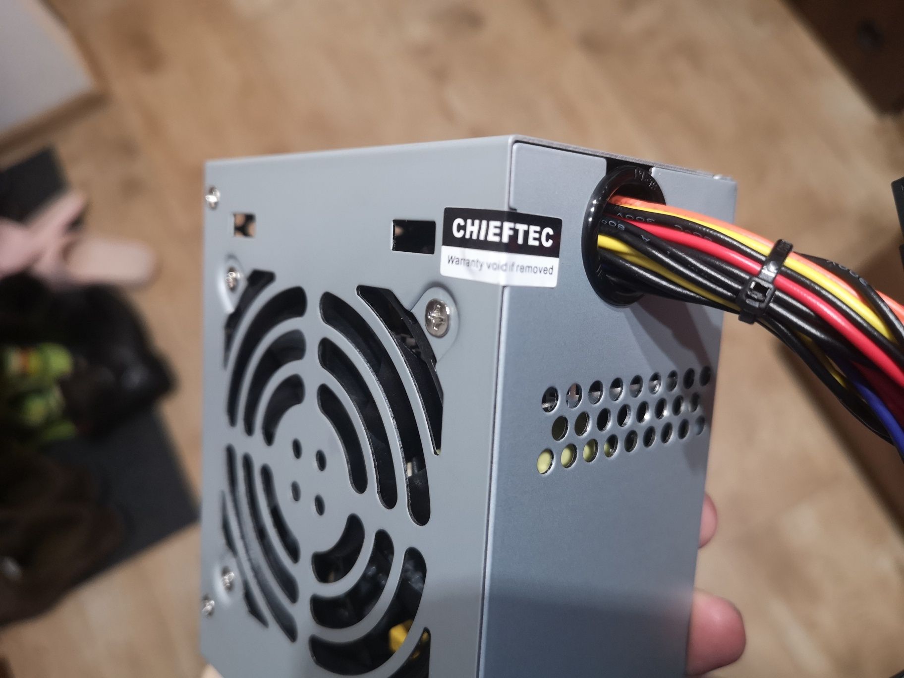 Zasilacz Chieftec 250w SFX-250VS