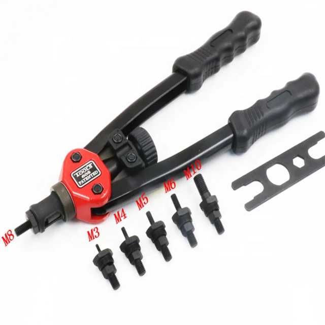 Maquina rebites de rosca ferramenta arrebitar