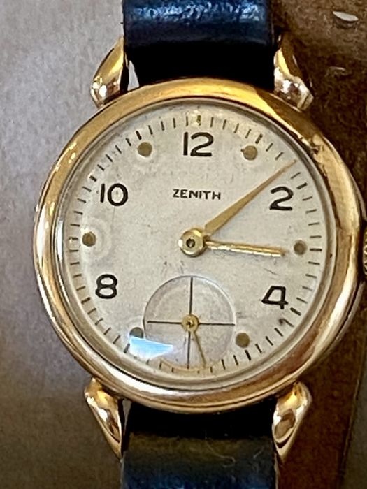 Zegarek ZENITH damski złoto Au 585
