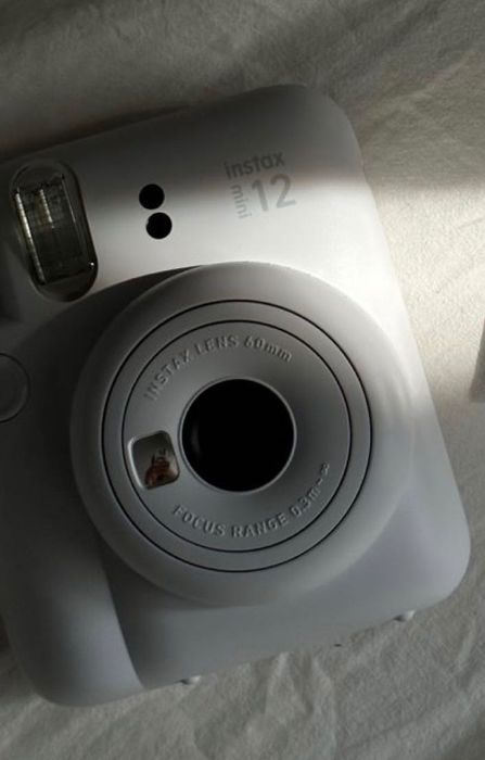 Камера миттєвого друку Fujifilm Instax Mini 12 Clay White