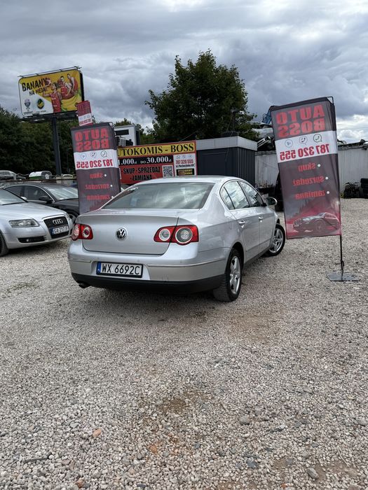 Na Sprzedaż Pasaat b6 2.0TDI/bez rdzy/klima/alu/zadbany/wygoda/zamiana