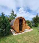 Sauna Ogrodowa  2m  piec Harvia   PROMOCJA