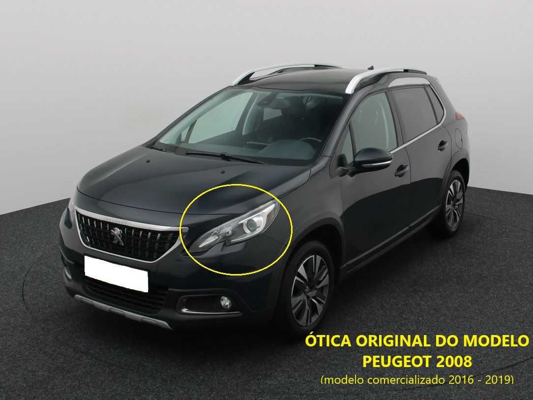 ÓTICA esquerda Peugeot 2008 COM Motor