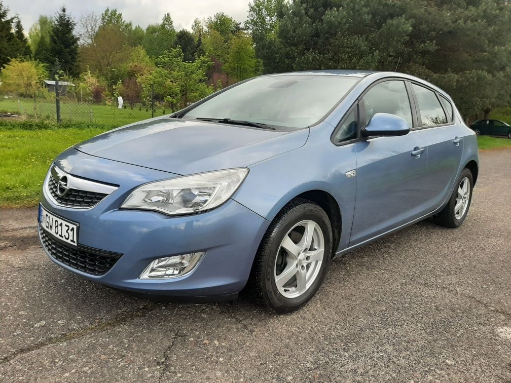 Opel Astra 1.4 Turbo