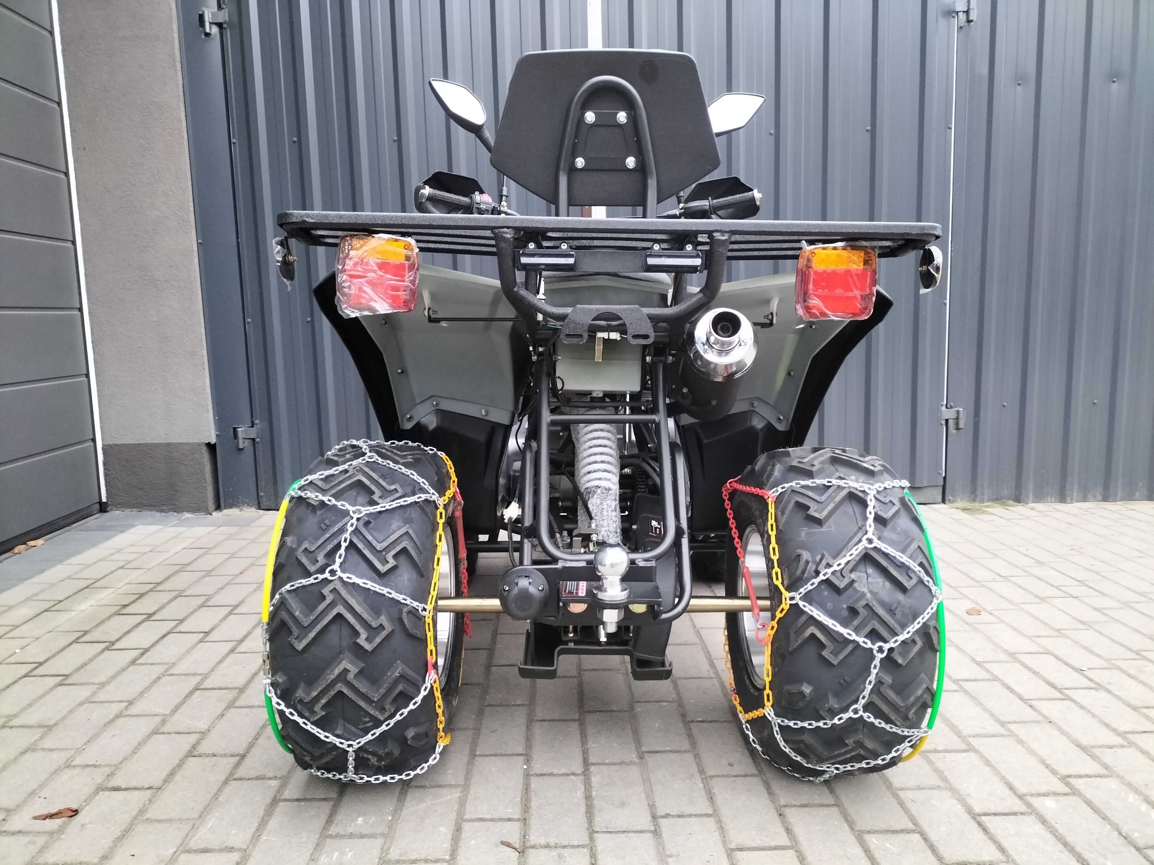 NOWE ŁAŃCUCHY NA koła do quada ! 8 , 10 , 12 cali !