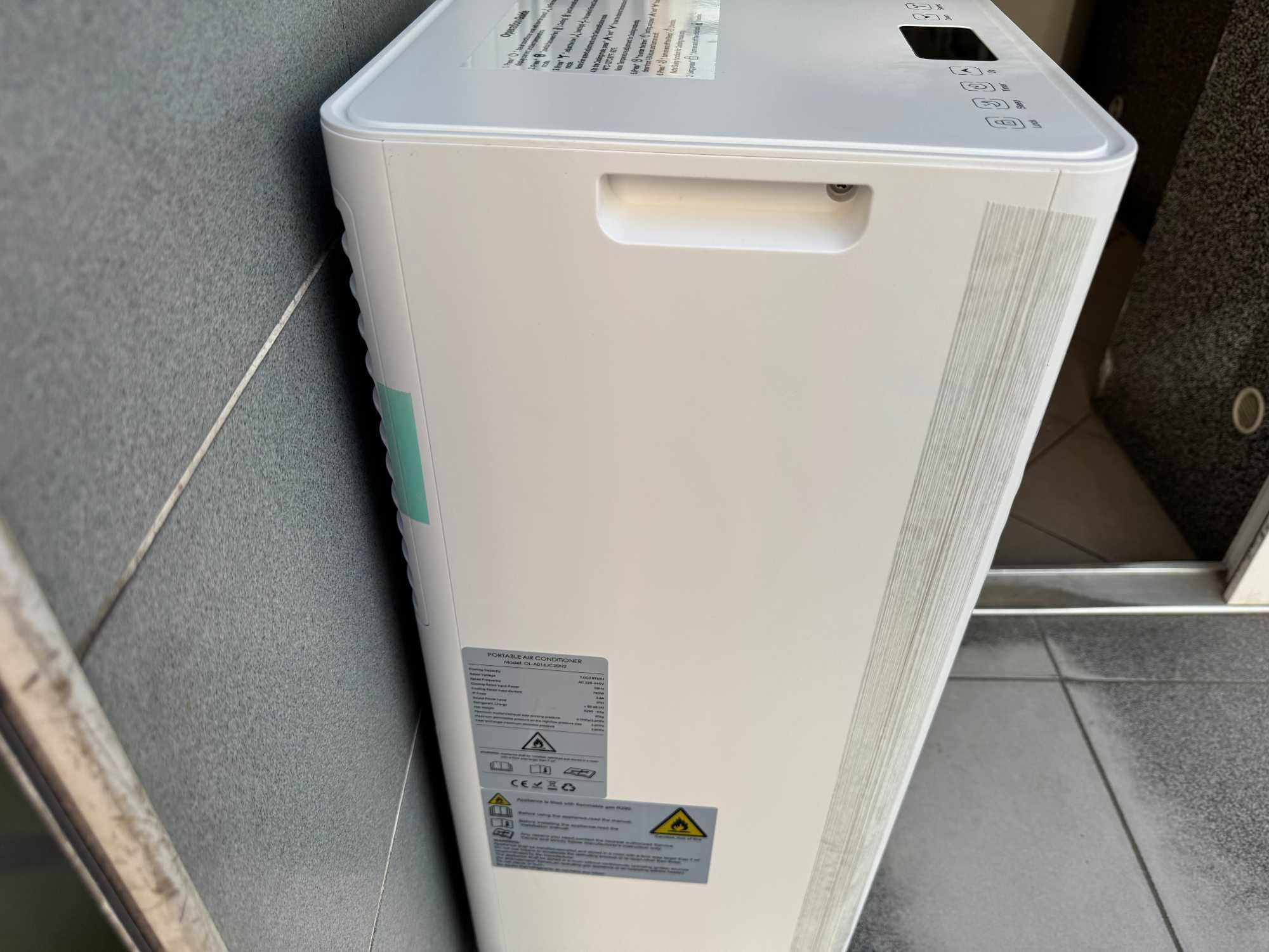 9000BTU Przenośny Klimatyzator z Funkcją 3 W 1 OL-A016JC20N2