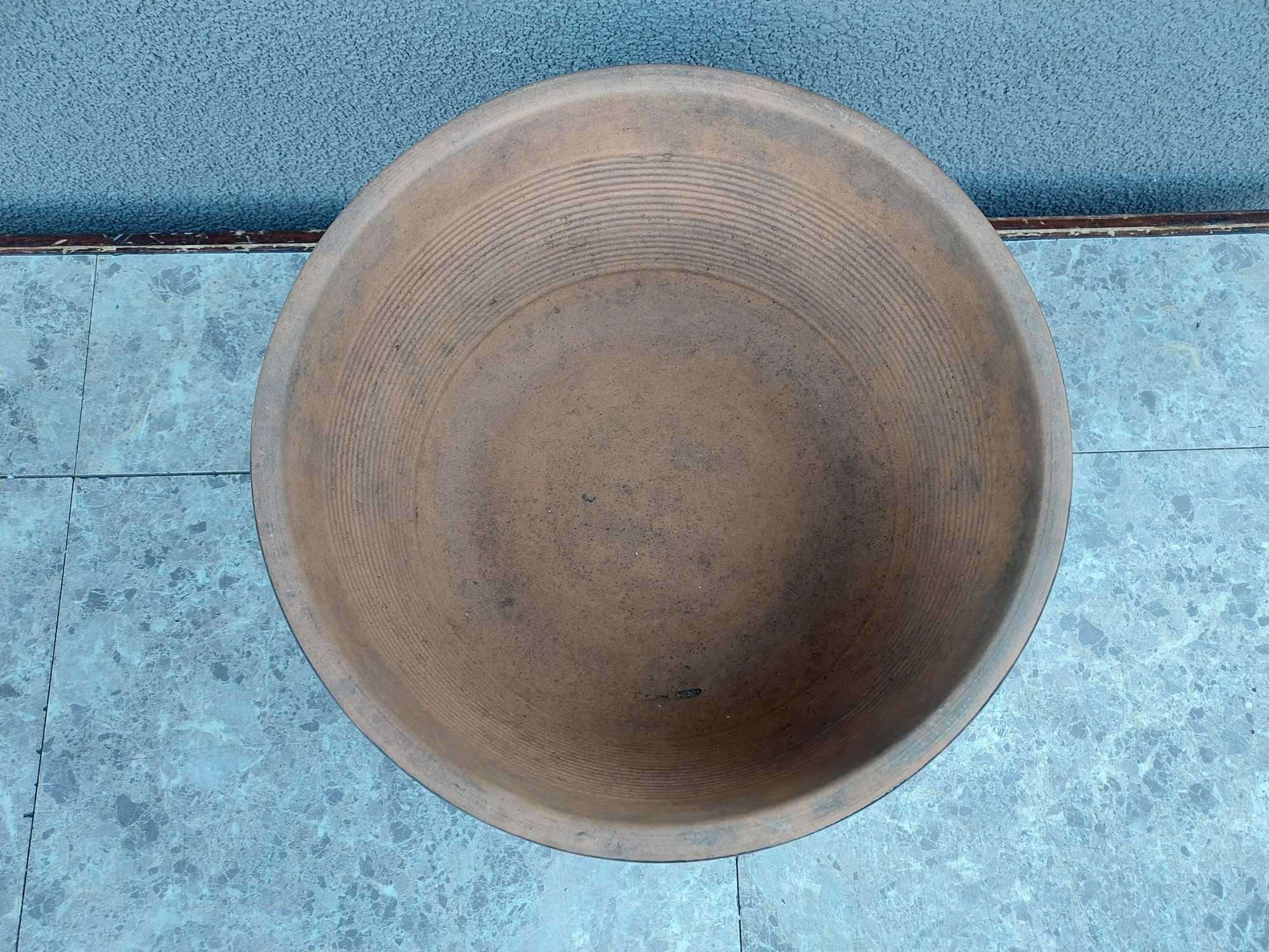 52 Makutra stara duża misa porcelit kamionka
