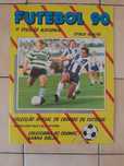 Caderneta futebol 90 1° divisão nacional época 1989/90  da Ilfe