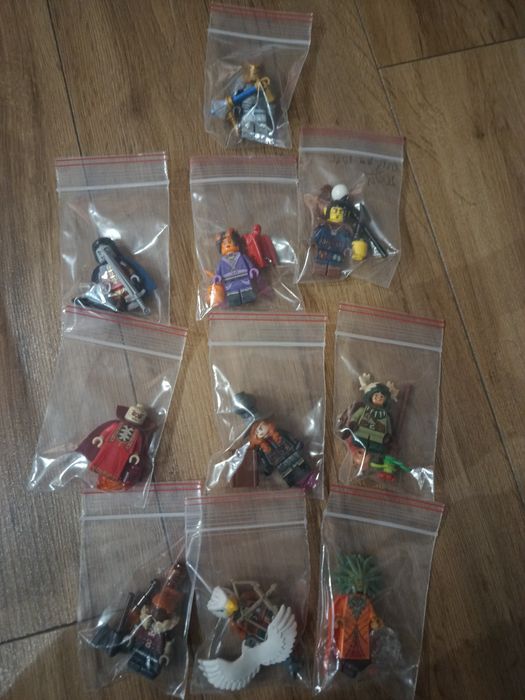 Zestaw LEGO minifigures DUNGEONS and DRAGONS 71047, komplet 10 figurek