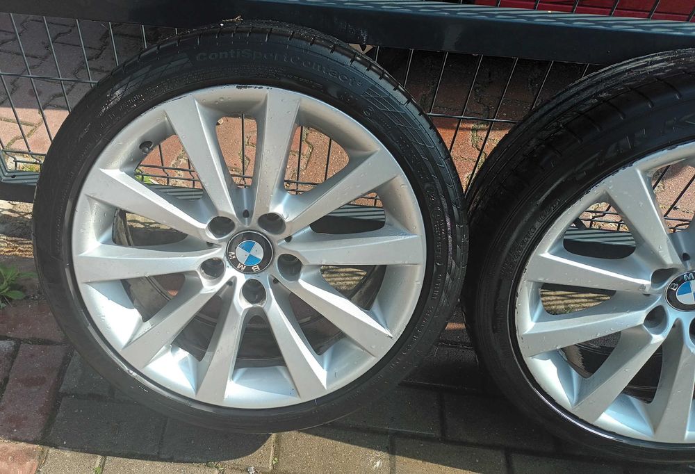 Koła aluminiowe felgi  BMW 3 F30 5 f10 225/40r18
