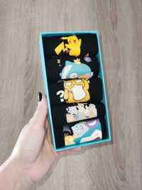 Skarpetki krótkie Pokemon pudełko prezentowe twarde