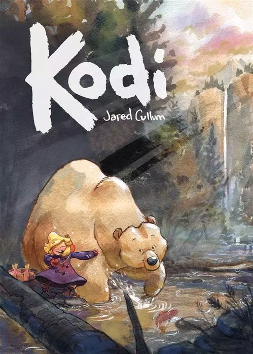 Kodi. Tom 1 Jared Cullum Nowa