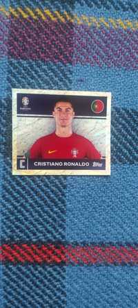 Cromo Ronaldo Euro 2024