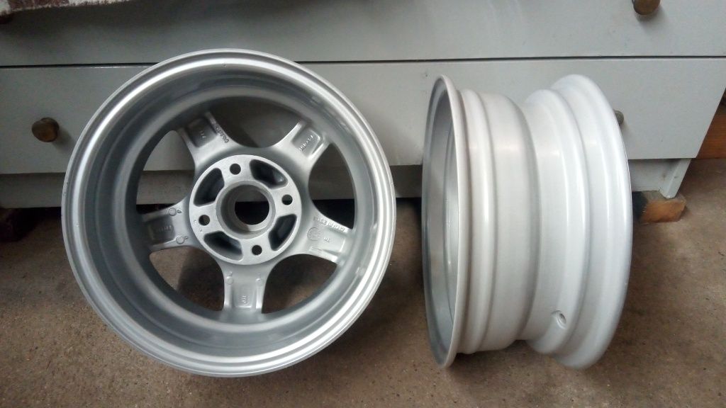 2 Jantes 13" para Peugeot