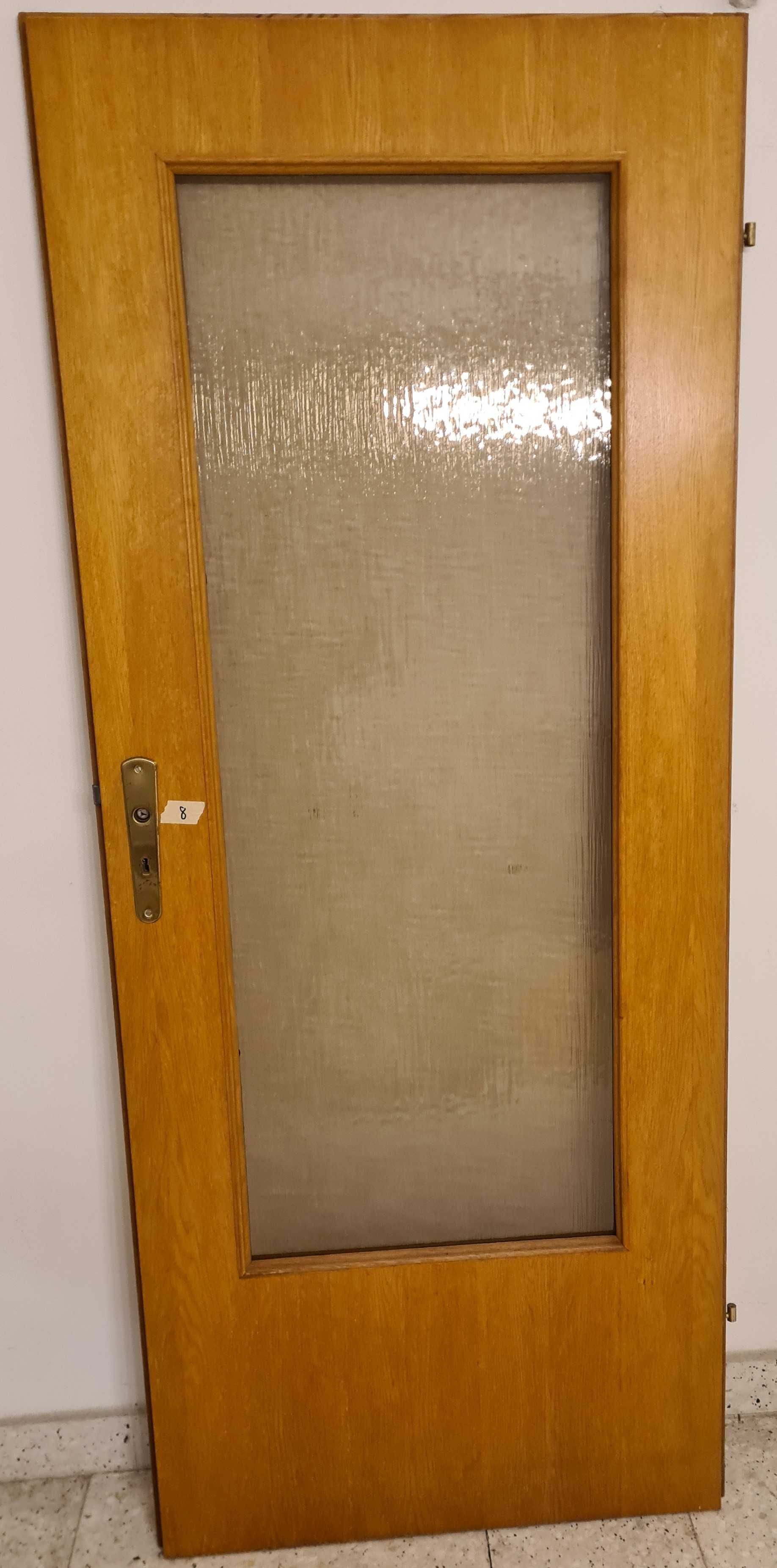 Używane drzwi wewnętrzne  szer. 80 cm - Kraków