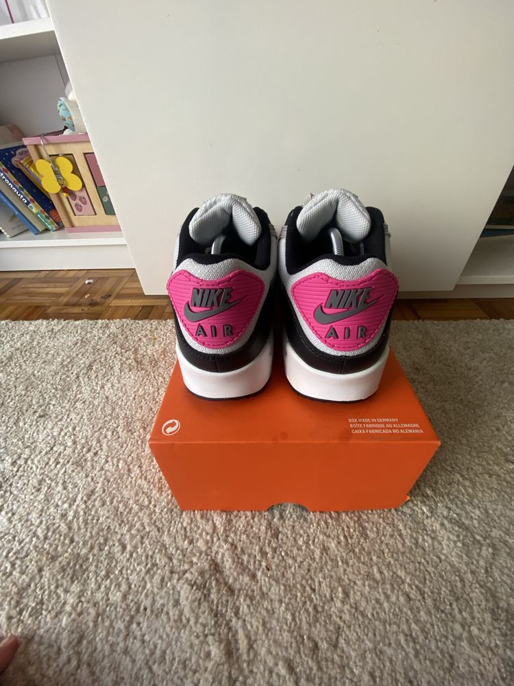 Nike Air Max 90 pure platinium/cool grey alchem 100% genuine
