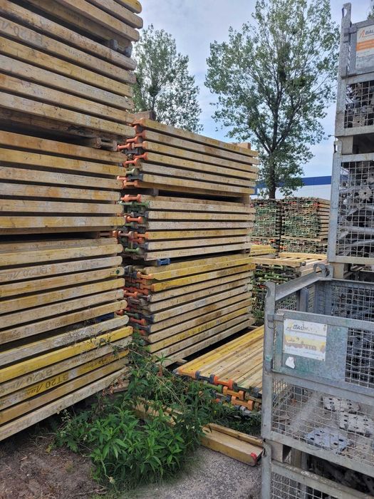 Sprzedam używane dźwigary Pfeiffer okazja!