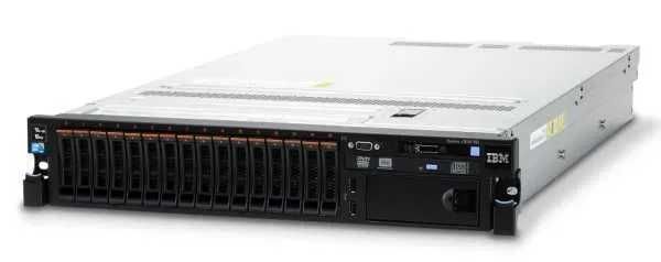 Servidor Lenovo IBM System x3650 M4 24 vCPUs