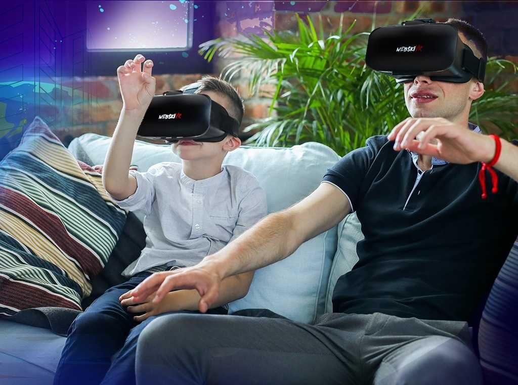 idealny prezent OKULARY VR GOGLE 3D 360 edukacyjne