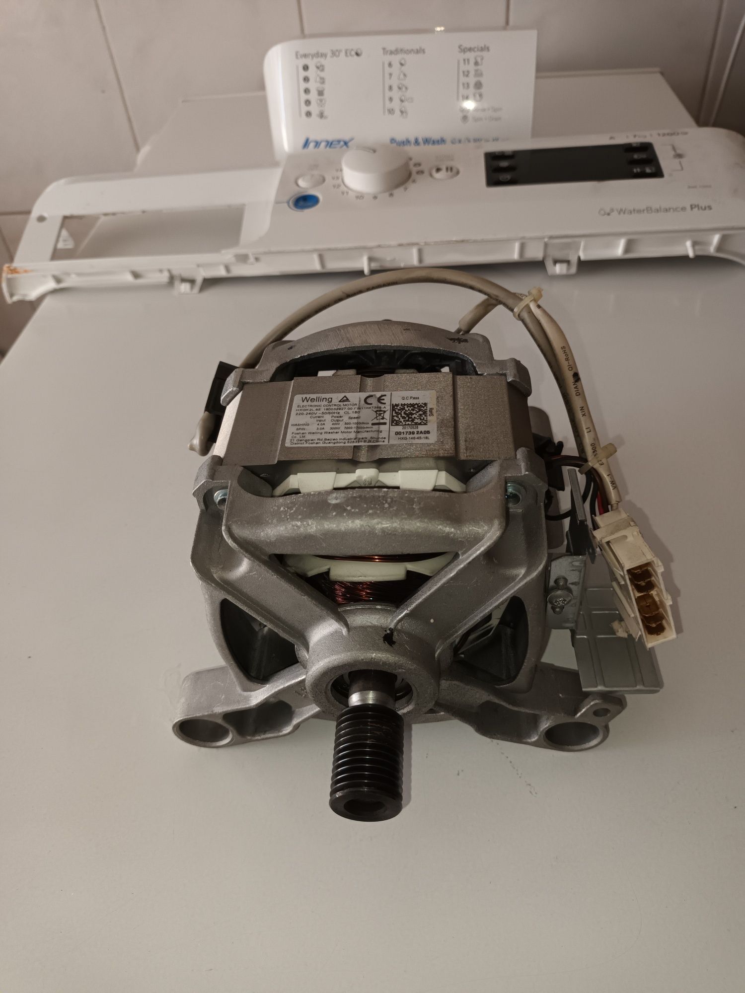 Peças máquina de lavar roupa Indesit BEE 71253