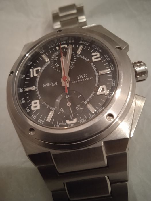 Relógio suíço Ingenueur Chronograph, automático, pouco usado