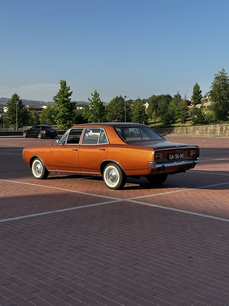 Opel rekord 1900 a gasolina