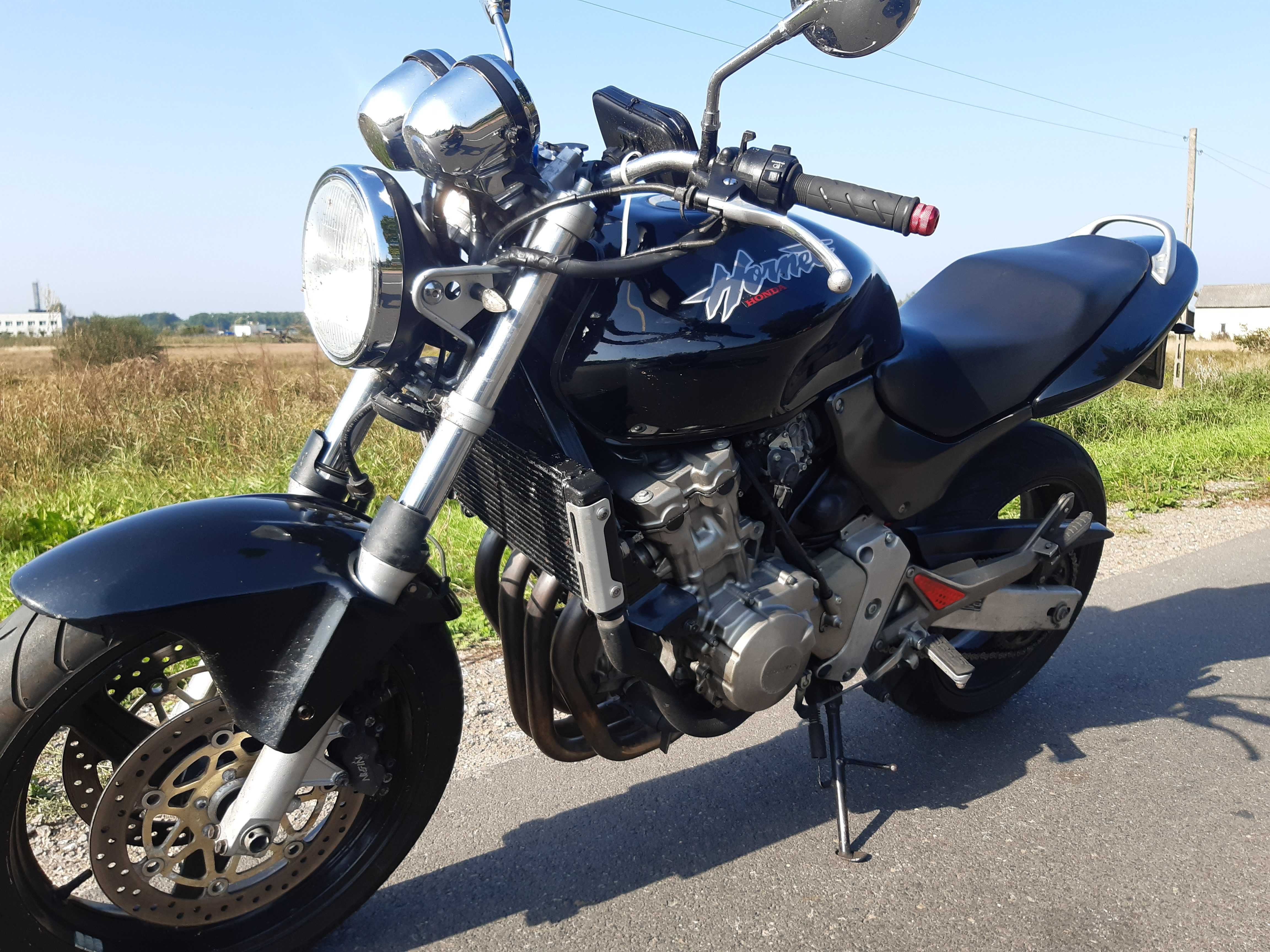 honda cb hornet 600 przelot