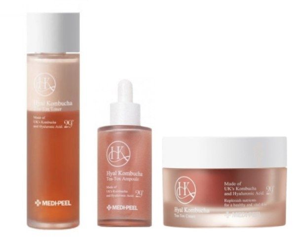 Тонер Medi-Peel Hyal Kombucha Tea-Tox Toner 150мл