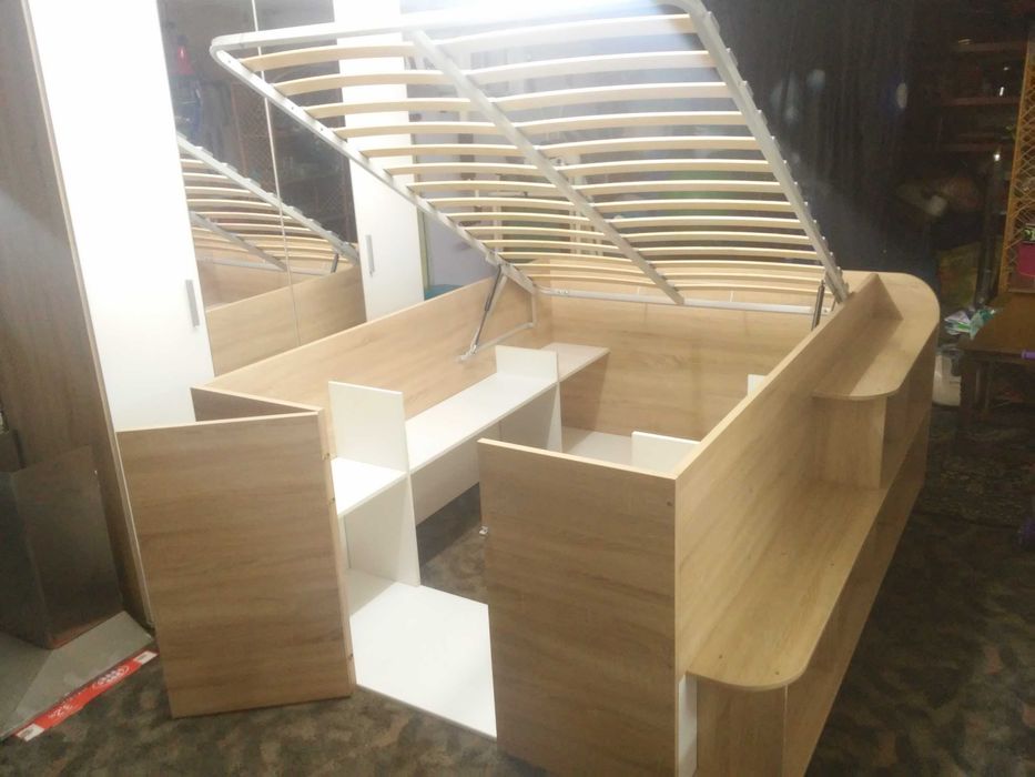 łóżko multifunkcyjne space-up 160 x 200 x 85