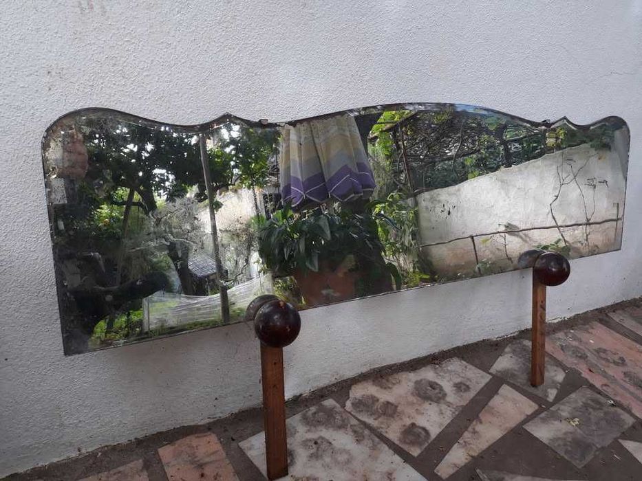 Espelho antigo de parede Anos 40