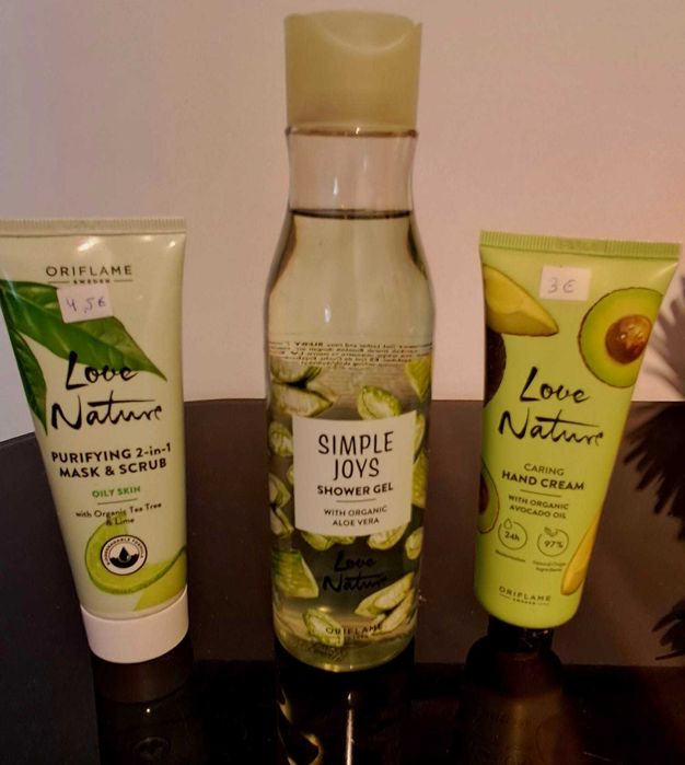 Conjunto Perfumado Oriflame