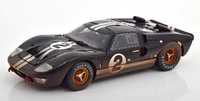 1:18 Shelby Collectibles Ford GT40 MK II #2 24h LeMans 1966 dirty